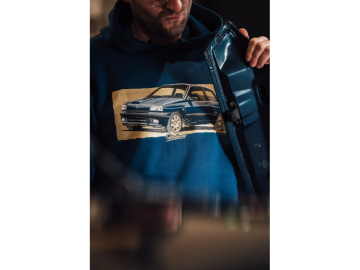 PETROLHEART WILLIAMS | HOODIE 