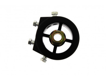 PLACA ADAPTADORA DE FILTRO DE ÓLEO - DEPO RACING