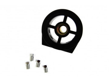 PLACA ADAPTADORA DE FILTRO DE ÓLEO - DEPO RACING