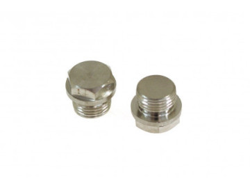 PLUGUE M18X1,5, AÇO INOXIDÁVEL (SENSOR DE O2) 2PSC