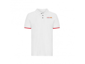 POLO OFICIAL DE CORRIDA REDBULL RACING BRANCA