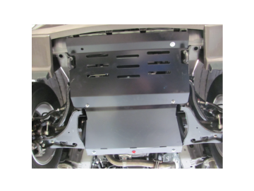 PROTEÇÃO CÁRTER E BARRAS DIREÇÃO | MITSUBISHI PAJERO V60/V80