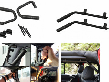 Package Front and Rear Grab Handle suitable for Jeep Wrangler III SUV JK (2007-2017)