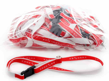 Package Of Concaver Lanyards/Keychains 50Pcs