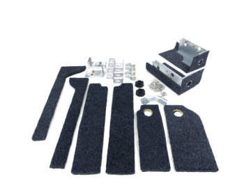 Painéis Laterais para Cómoda Offroad Modelo 900 - Toyota Land Cruiser 150 Série 7 
