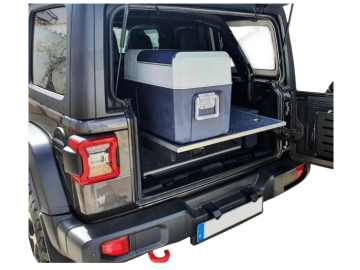 Painéis laterais JEEP Wrangler JL 2019+ 4 portas, gaveteiro OFFROAD 695