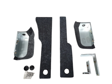 Painéis laterais JEEP Wrangler JL 2019+ 4 portas, gaveteiro OFFROAD 695
