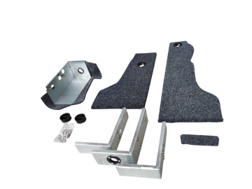 Painéis laterais Jeep Wrangler JK (2007–2018) 4 portas para gavetas OFFROAD 695