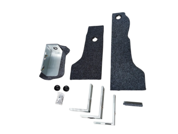 Painéis laterais Jeep Wrangler JK (2007–2018) 4 portas para gavetas OFFROAD 695