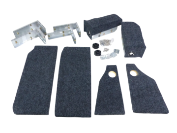 Painéis laterais para Toyota Land Cruiser Série 120 para gavetas off-road modelo 900