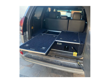 Painéis laterais para Toyota Land Cruiser Série 120 para gavetas off-road modelo 900