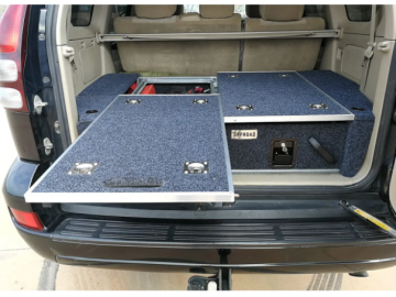 Painéis laterais para Toyota Land Cruiser Série 120 para gavetas off-road modelo 900