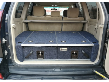 Painéis laterais para Toyota Land Cruiser Série 120 para gavetas off-road modelo 900
