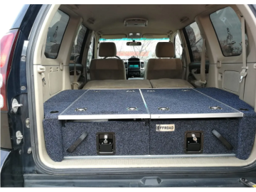 Painéis laterais para Toyota Land Cruiser Série 120 para gavetas off-road modelo 900