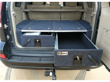 Painéis laterais para Toyota Land Cruiser Série 120 para gavetas off-road modelo 900