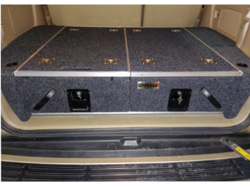 Painéis laterais para Toyota Land Cruiser Série 120 para gavetas off-road modelo 900