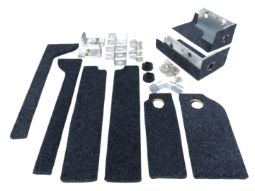 Painéis laterais para Toyota Land Cruiser Série 150 de 7 lugares, para gavetas OFFROAD modelo 900 