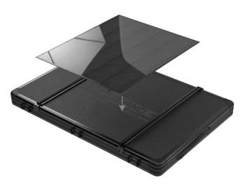 Painel solar de 300 W para tenda de tejadilho Brétema V2 130