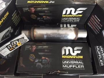 Panela Magnaflow Redonda 51mm