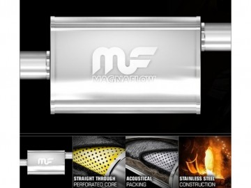 Panela Oval Magnaflow 63mm