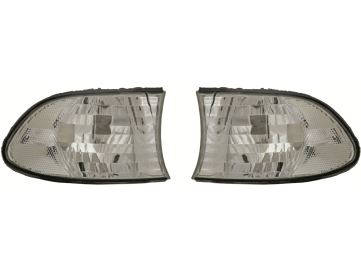 Par Piscas frontais Brancos BMW E38 98-01