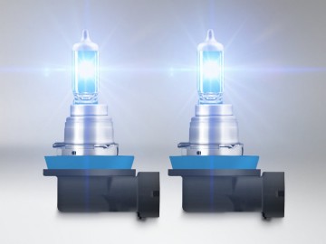 Par Lâmpadas OSRAM Cool Blue Intense H8