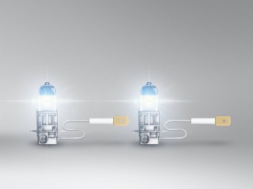 Par Lâmpadas OSRAM Night Breaker Laser H3 +150%