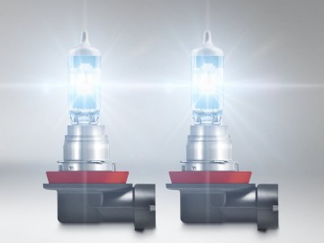 Par Lâmpadas OSRAM Night Breaker Laser H8 +150%