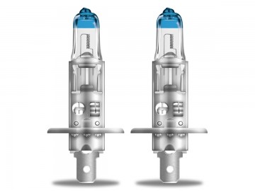 Par Lâmpadas OSRAM Night Breaker Laser H1 +150%
