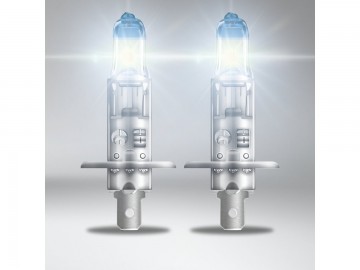 Par Lâmpadas OSRAM Night Breaker Laser H1 +150%