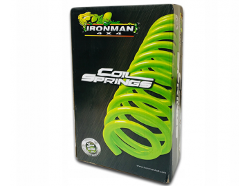 Par de molas Ironman Nissan Patrol GR Y61 TRÁS | +5 CM 5 Portas