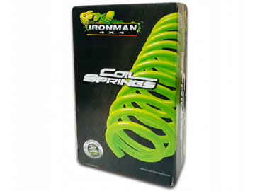 Par de molas Ironman Nissan Patrol GR Y61 FRENTE 3 portas | + 5 cm