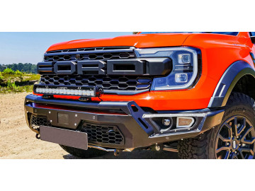 Grelha Frontal Frontal AFN com base de guincho com faróis integrados Ford Ranger 2023+