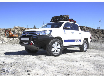 Para-choques RIVAL alumínio Toyota Hilux 2016-2020