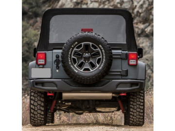 Pára-choques Trás 10º Aniversário JEEP JK