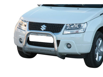 Grelha Frontal em aço inoxidável Ø63mm com gravação. Aprovação CE Grand Vitara [2008 - 2015]