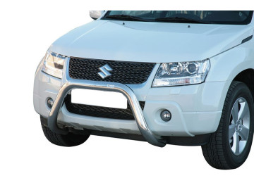 Grelha Frontal em aço inoxidável Ø76mm sem travessa. Aprovado pela CE Grand Vitara [2008 - 2015]