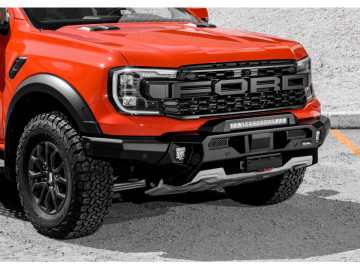 Para-choques de alumínio RIVAL Ford Ranger Raptor 2023+ com luzes LED