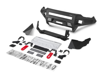 Para-choques de alumínio RIVAL Isuzu D-Max 2020+