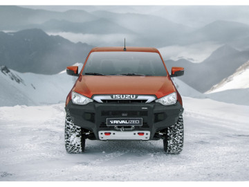 Para-choques de alumínio RIVAL Isuzu D-Max 2020+