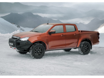 Para-choques de alumínio RIVAL Isuzu D-Max 2020+