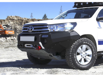 Para-choques de alumínio RIVAL Toyota Hilux 2016-2020 com faróis de LED