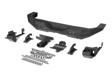 Pára-choques de alumínio RIVAL para Jeep Wrangler JK/JL [2007 - 2018]