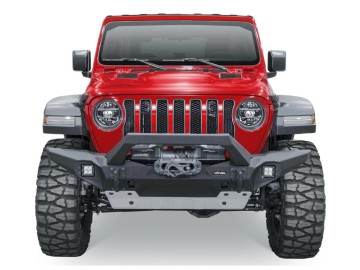 Pára-choques de alumínio RIVAL para Jeep Wrangler JK/JL [2007 - 2018]