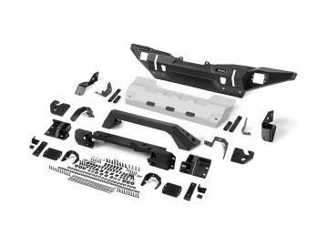 Para-choques dianteiro RIVAL em alumínio para Jeep Wrangler JK/JL (2007+)