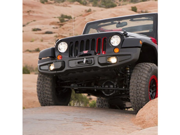 Pára-choques frente 10º Aniversário JEEP JK