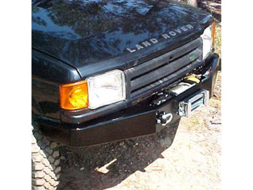 Para-choques frontal com base de guincho