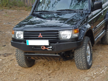 Para choques frontal com base de guincho