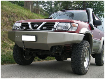 Pára-choques frontal com base de guincho (apenas 1998-2005) Patrol GR Y61 [1998 - 2010] 