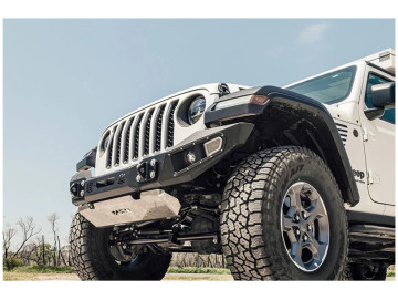 Pára-choques frontal com base de guincho e faróis integrados Wrangler JL [2019 - ] 